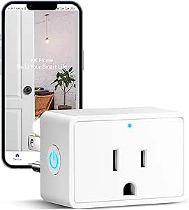Veise G1 Gateway Compatible with KK Home APP, Smart Door Lock WiFi Bridge for Remote Control, Voice Control