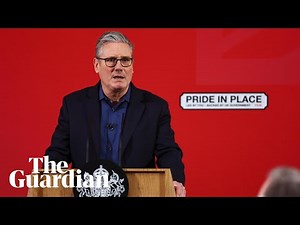 UK prime minister Keir Starmer delivers speech in East Sussex – watch live