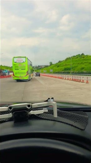 dji mini 2 + tol trans jawa #djimini2 #dji #drone #travel #reels #video #shortvideo #trending