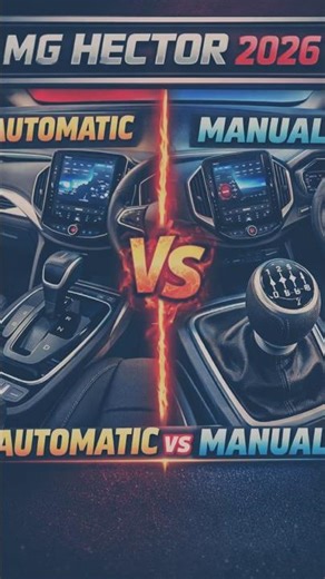 MG Hector 2026 Interior Looks 🏎️😳#automatic #automobile #trending