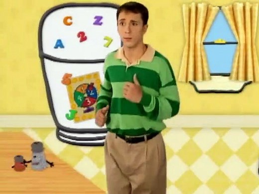 Blue's Clues - S04e08 - What's Inside