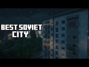 Best soviet city in Minecraft