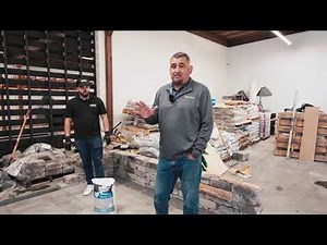 Installing Techniseal 'Next Gel' Polymeric Sand | Empire Pavers