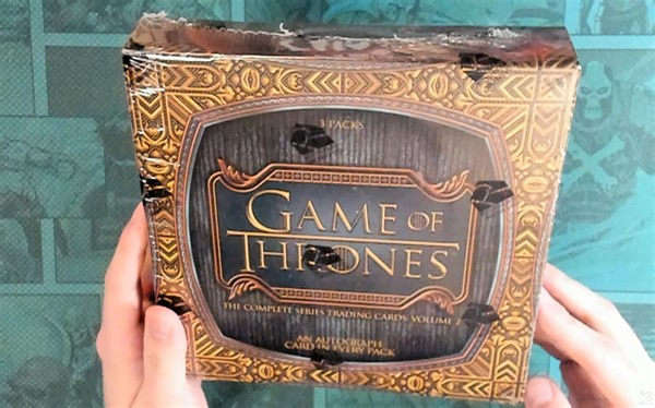 【权游影视卡】拆一盒Complete Series Volume 2