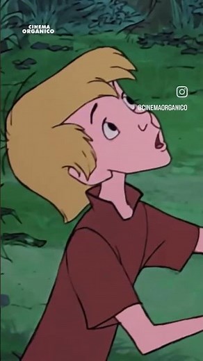 The Sword In The Stone The Little Girl Squirrel Sad Scene