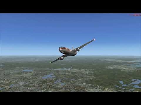 American Airlines Flight 11 - 9/11 Reconstruction with Air Traffic Control Cockpit Voice Recordings