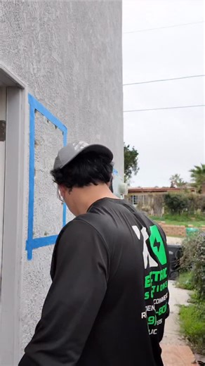 Dual Meter and Panel Prep ⏳ Not much room to Play with but we keeping our clearance from Gas Meter 📐 @kelectricsolutions | Ksparky