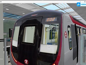 【OpenBVE】【最新力作】MTR 南港岛线 全线