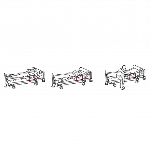 Barre latérale de redressement CANOLI - Barre de lit - Tous Ergo