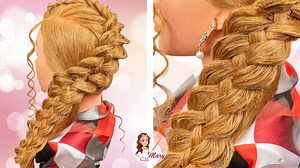629K views · 10K reactions | Trenza de 4 pegada para principiantes. Aprende hacer esta hermosa trenza, te sacara de apuros en cualquier ocasión porque se ve hermosa y elegante. 珞 https://fb.com/watch/?v=506897003604691 | Aprendiendo Con Mary | Facebook