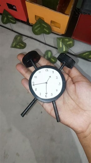 Diy Mini Alarm Clock ⏰| #clock #diy #alarmclock #youtubeshorts #diyclock #miniaturecraft #shorts