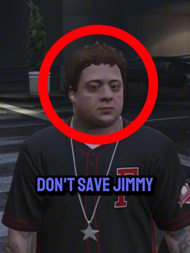 What Happens If You Don’t Save Jimmy in GTA 5?