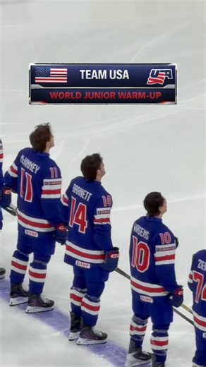 Team USA’s World Junior roster is built the right way — speed, structure, and elite Hockey IQ at every position. 🇺🇸🔥 Watching warmups, you can see why this group has a real chance to earn a three-peat. The habits, details, and composure these players show are what separate high-level prospects from everyone else. This roster is filled with players who think the game at a high level: James Hagens, Teddy Stiga, Brendan McMorrow, Logan Hensler, Adam Kleber, Ryker Lee, William Zellers, Luke Osbur