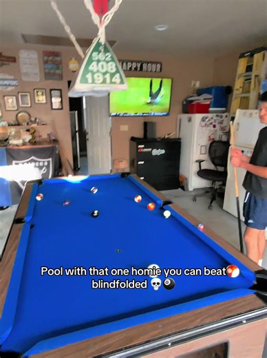 Mastering Pool with Your Blindfolded Buddy: Fun Tips
