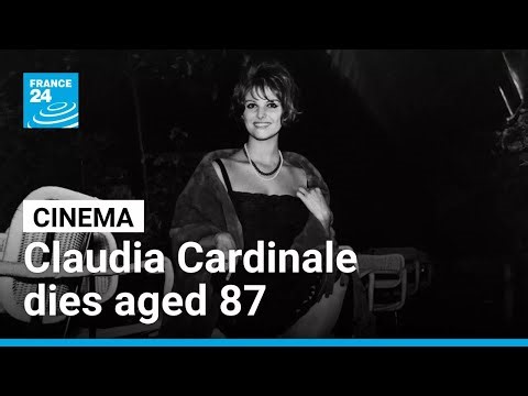 Italian screen queen Claudia Cardinale dies aged 87