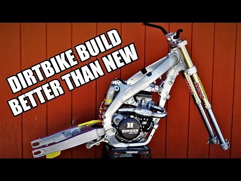 Dirt Bike Build - assembly started!!