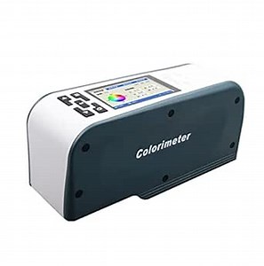 Color Meter Color Chromatic Analyzer Tester with Measuring Caliber 16mm Illumination Condition 8/d TFT True Color Display Screen Data Storage Function