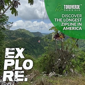 159 reactions · 27 shares | Toroverde Adventure Park  Explore the thrill of the longest zipline in America | Toroverde Puerto Rico | Facebook