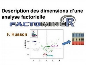 Description des dimensions d'une analyse factorielle (ACP, AFC, ACM, AFM, etc.)