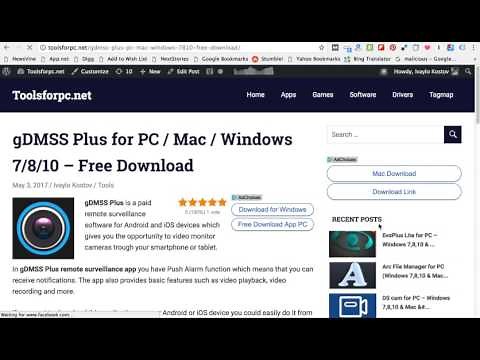 gDMSS plus for Windows and Mac - Free Download