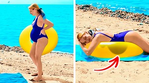 8.3M views · 56K reactions | What it means to be a pregnant.擄Life-changing pregnancy hacks no one told you about: | 5-Minute Crafts Like | Facebook