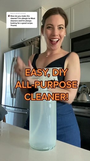Easy DIY All-Purpose Cleaner Recipe