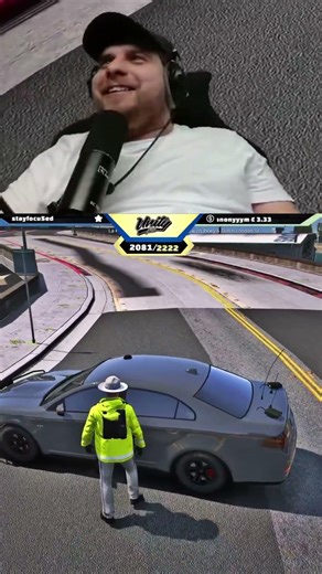 Nail bandage works... Or does it? 😂🔥 | JustNdrew on Twitch | GTA RP #shorts #twitch #streamer #rpg