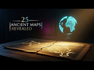Ancient Maps That Charted UNKNOWN Lands With Striking Precision