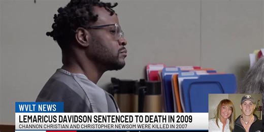 Man sentenced to death in murders of Channon Christian and Christopher Newsom appears in c - clipped version
