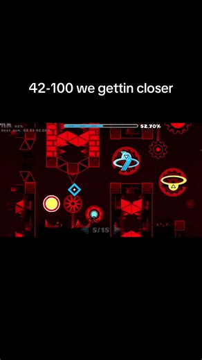 Geometry Dash Progress: 8k Attempts Toward Victory