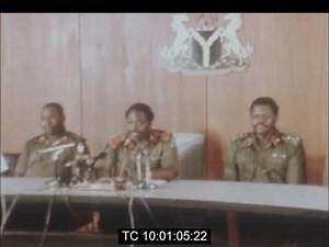 Brig. Murtala Muhammed Addresses the Nation After Coup that Deposed Gen. Yakubu Gowon | July 1975