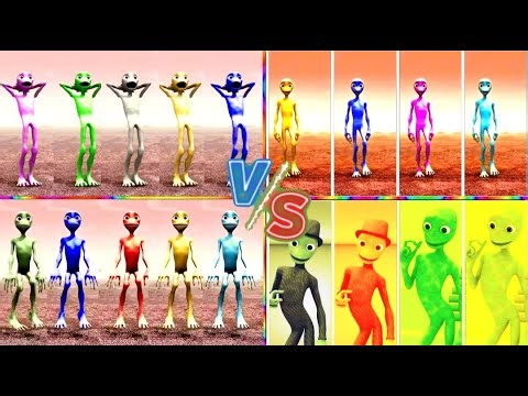 Dame Tu Cosita Hull HD | Funny Alien Dance Meme | Viral Tik Tok Music Video