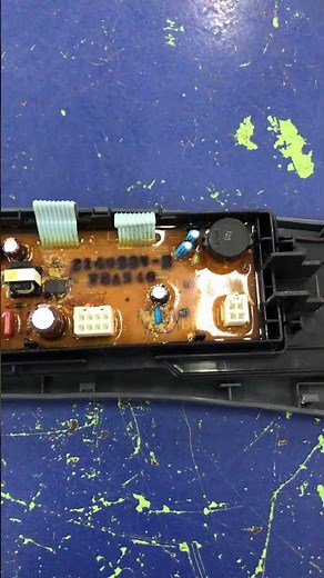 PANASONIC WASHING MACHINE BOARD #shorts #shortvideo #shortsfeed #short