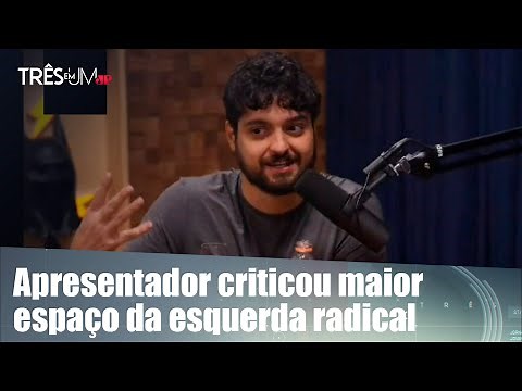 Monark é demitido do Flow após defender partido nazista