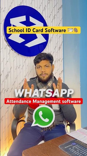 ID card Software | online Attendance Management System | QR Code ID Card Attendance System