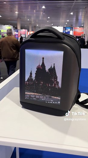 LED backpack Blue tooth connection mobile app control #backpack #ledbackpack #mochilaled
