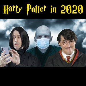 What if Harry Potter and his Hogwarts classmates had to do remote learning in 2020? 🤔 | The Warp Zone