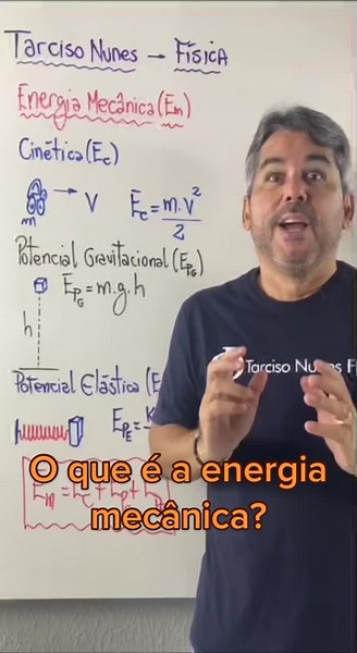 Entenda a Energia Mecânica: Tipos e Formas