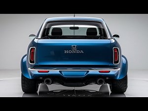 Is This the Best Small Truck of 2026? Meet the New Honda Mini Pickup