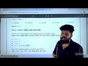 AL ICT Paper Class - 2024 AL Paper