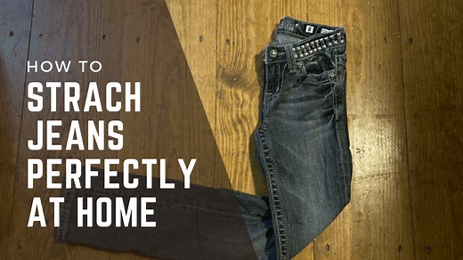How to Starch Jeans Perfectly at Home 2023 - Cleaners Advisor