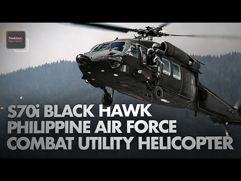 S70i Black Hawk CUH Equipped with Latest Fly-by-Wire System | Philippine Air Force