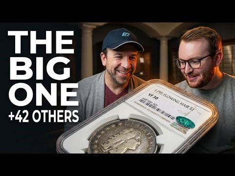 The 1795 Dollar & 42 Other Fresh Rare Coins: Show & Tell #6