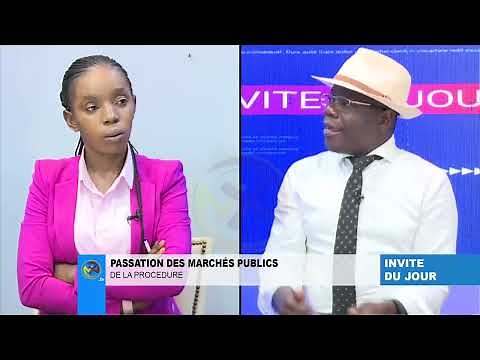 Passation des marchés publics