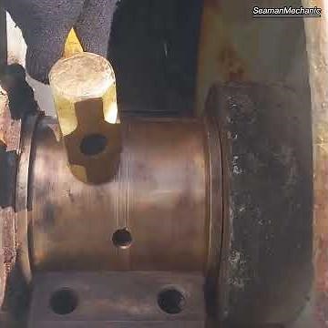 Windlass | Mooring Winch | open-up inspection | of shaft and bearing