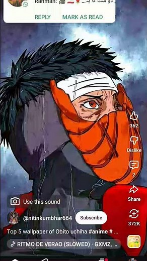 Best Obito Uchiha wallpapers ❤️