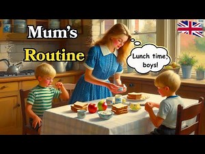 Learn English Through a British Mum’s Day!