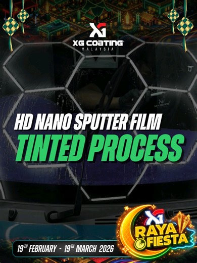 Enhance Your Ride with HD Nano Sputter Film