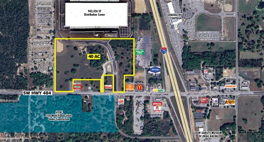 2275 Highway 484, Ocala, FL 34473 - Ocala I-75 40 acres Mixed Use Commercial Park | LoopNet