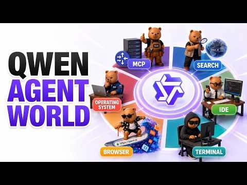 Qwen-AgentWorld The World Model for Agents